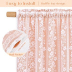 ASPMIZ Linen Curtains for Living Room Double Layers Curtains for Bedroom - Image 5