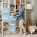 Storage Bins, Pastel Blue - Image 7