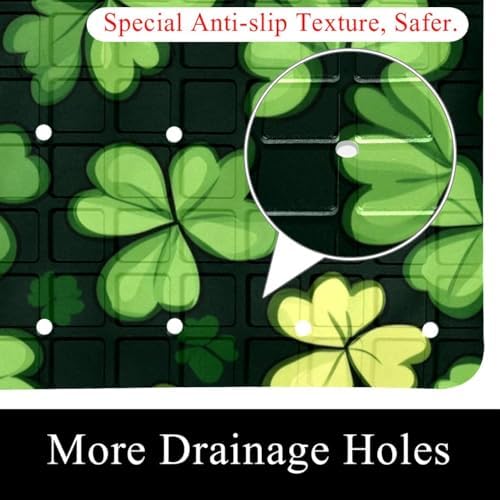 Baby Bath Mat Non Slip 26.8"x15.1" Bathtub Mat - Image 2