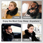 Keemall Inflatable Travel Neck & Shoulder Pillow - Image 7