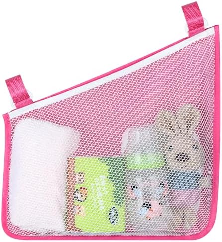 Accmor Universal Stroller Organizer, Side Sling Stroller Organizer, Mesh Cargo - Image 5
