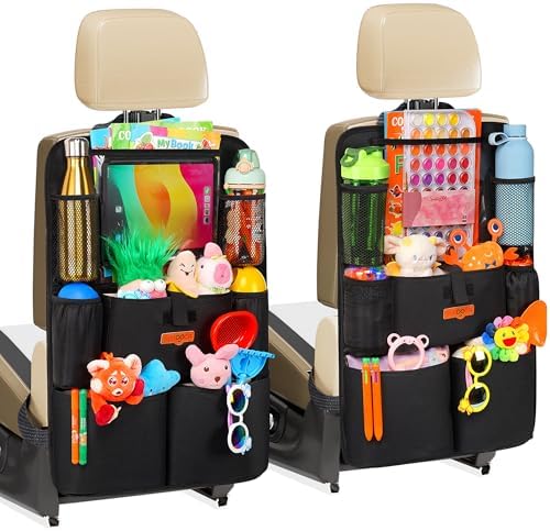 SURDOCA Car Organizers and Storage, Upgraded Car Seat Organizer by SURDOCA