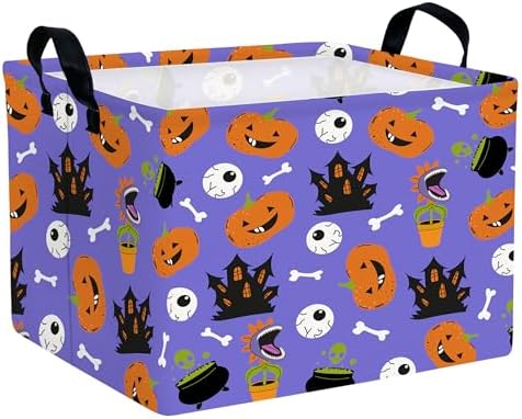 Large Halloween Themed Candy Gift Boo Basket by BOOHIT