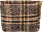 PAZIMIIK Makeup Bags for Purse Zipper Cosmetic Pouch Large Travel Canvas Make by PAZIMIIK