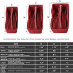 ZTUJO Purse Organizer Insert, Felt Bag Organizer - Image 2