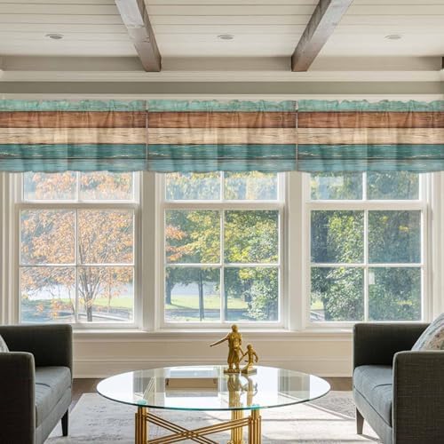 Farmhouse Kitchen Curtains Valances - Image 4
