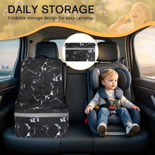 LARIPOP Car Seat Travel Bag for Airplane, Universal Gate Check Car Seat Bag - Image 7