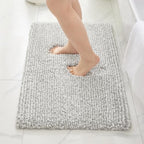 ILANGO Bathroom Rugs 36" × 24", Extra Soft Absorbent Microfiber Bath Rugs by ILANGO