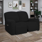 PureFit Super Stretch Loveseat Recliner Sofa Couch Cover - Image 2