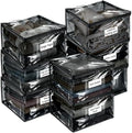 Plastic Storage Bags with Easy-Glide Zipper, Durable Clear Vinyl Zippered by Kikerike