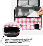 senya Hanging Travel Toiletry Bag Kit Makeup Case Cosmetics Organizer - Image 5