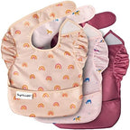 Tiny Twinkle Mess-Proof Baby Bibs by TinyTwinkle