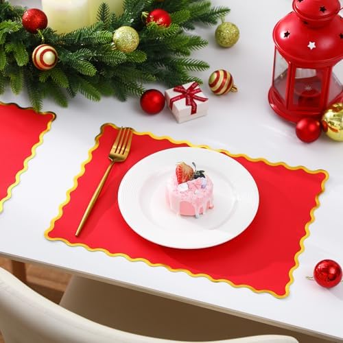 Foldtier 150 Pcs Disposable Paper Placemats Bulk 10"x14" - Image 3