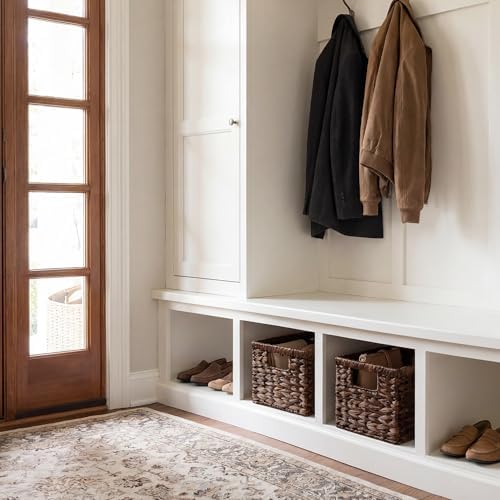 StorageWorks Storage Baskets for Organizing, Hyacinth Storage Baskets - Image 5