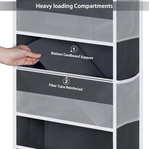Univivi Over the Door Organizer - Image 5