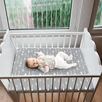 4-Pack Fitted Mini Crib Sheets for Boys and Girls - Image 2