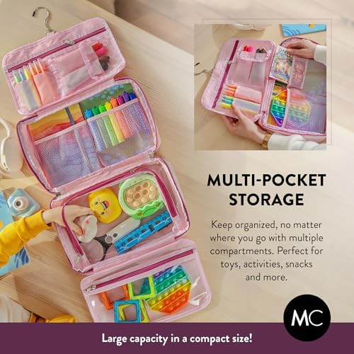 Mothercould Large Kids Travel Organizer, Hanging Bag - Image 4