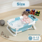 AVIDOR Baby Bathtub, Collapsible Bathtub - Image 3