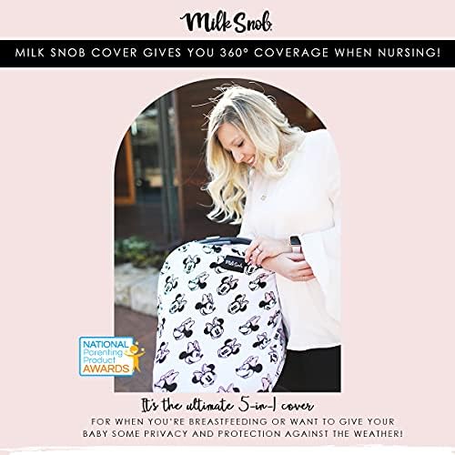 Milk Snob Original Disney 5-in-1 Cover, Minnie Mouse, Added Privacy - Image 2