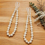 KLOGTSIND Wood Bead Curtain Tiebacks, 4 Pack Curtain Tie Backs - Image 6