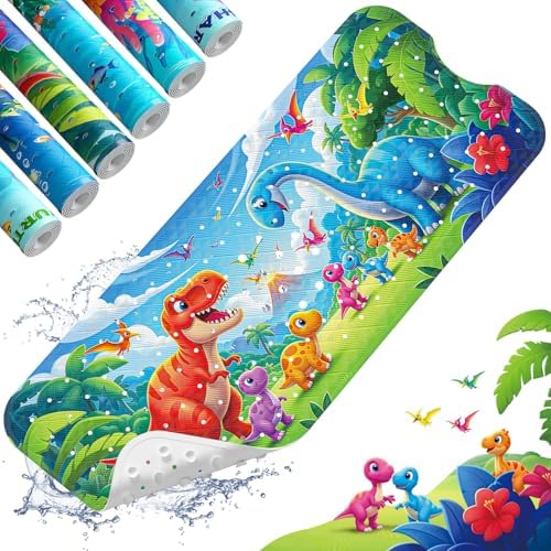 XIYUNTE Bath Mat for Tub Non Slip Bathtub Mat Non Slip 40x16 Baby Bath Mat by XIYUNTE