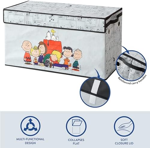 Peanuts Collapsible Storage Trunk - Image 3