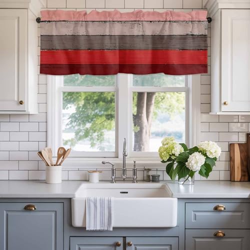 Farmhouse Kitchen Curtains Valances - Image 2