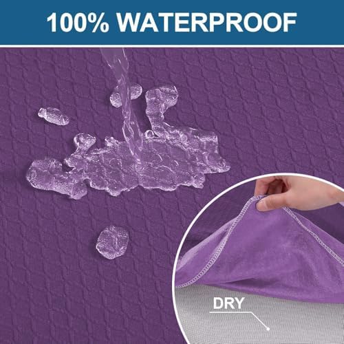 Smiry Waterproof Seat Covers for Dining Room Chairs - Image 3