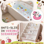 Fullhawl 30 Pcs Farm Animal Non Slip Shower Stickers, Bathtub Safety - Image 6
