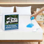 RV Short Queen Mattress Protector Pad Cover Waterproof by SpringspiritBedding