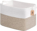 Goodpick 50L Large Woven Storage Basket, Light Brown by Goodpick