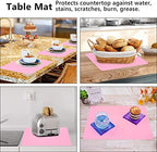 Gartful 3 PCS Nail Mats, Silicone Mat - Image 6