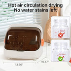 Transparent Baby Bottle Drying Rack - Image 3