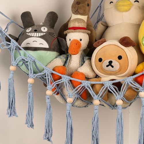 Stuffed Animal Toy Storage Hammock - Image 4