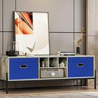 Linen Fabric Foldable Collapsible Storage Cube Bin Organizer Basket Fabric - Image 5
