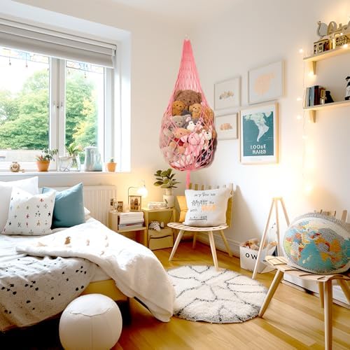Amdermi Stuffed Animal Net or Hammock Corner Hanging Net - Image 5