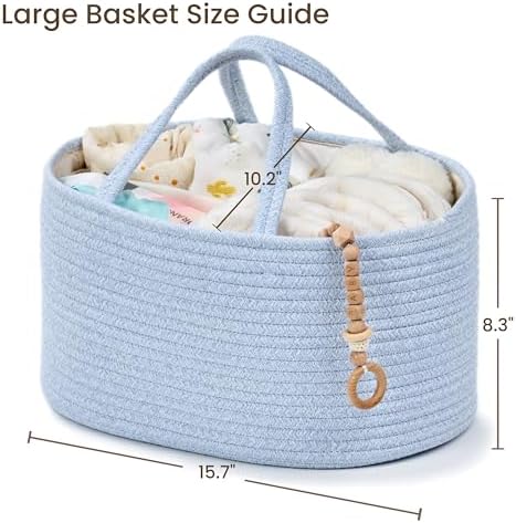 Diaper Caddy Organizer, Gift Basket - Image 2