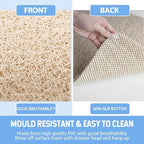 Hargiis Non-Slip Bathtub Mat, Anti Slip Shower Mat, Fast Drying Bathtub Mats - Image 4