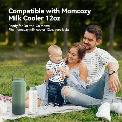 11oz Breastmilk Storage Bottles, Compatible - Image 3