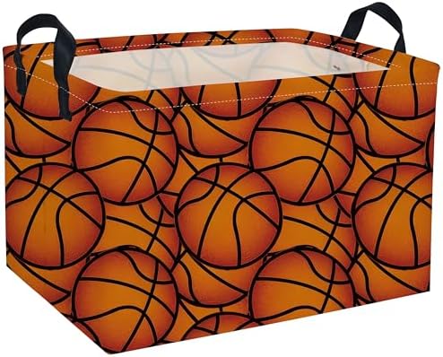 Rectangular Basketball Baskets Gift Basket Empty Kids Storage Bins Baby Boy by DDBASKET