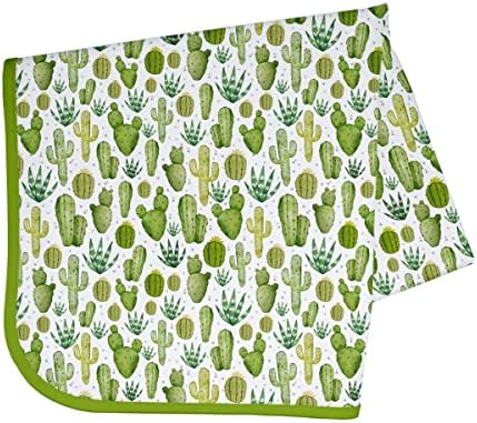 BapronBaby Desert Cactus Waterproof Splash Mat Catch All Floor Cover - Image 2