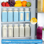 Syntic 16 Oz Glass Milk Storage Bottle - Image 5