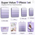 Veken 9/11 Set Compression Packing Cubes - Image 2