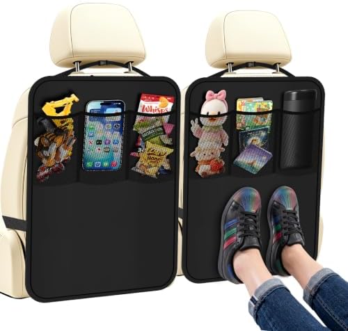 Kick Mats Back Seat Protector for Kids by Zecirl