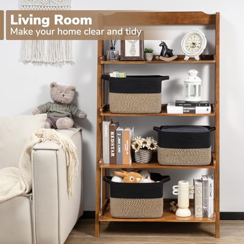 Goodpick Woven Storage Basket for Shelves - Image 2
