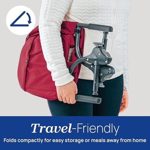 Chicco Caddy Hook-On Chair, Portable High Chair - Image 4