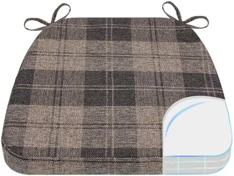 AAAAAcessories Chair Cushions for Dining Chairs by AAAAAcessories