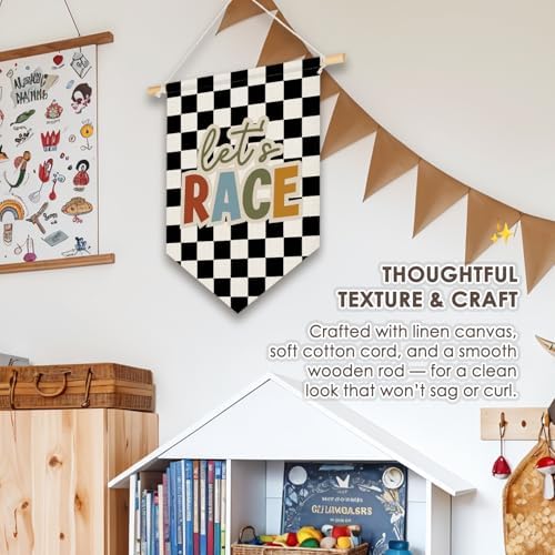 Car Themed Room Decor, Race Car Playroom Wall Decor - Image 6