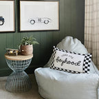 Long Live Boyhood Boys Room Throw Pillow Cover 12x20, Playroom Kids Throw - Image 3