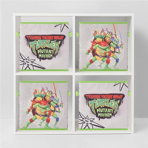 Teenage Mutant Ninja Turtles: Mutant Mayhem Storage Cubes – Set of 2 - Image 5